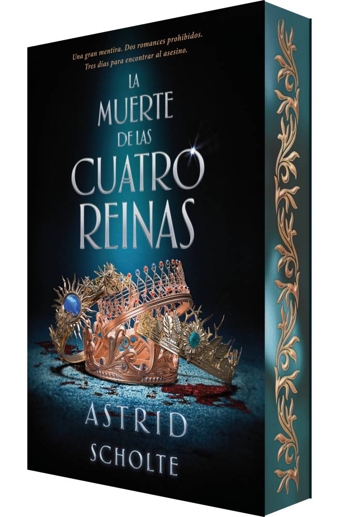 La muerte de las cuatro reinas (Nva. Ed)